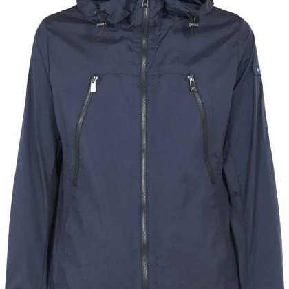 Tatras - Lulio Lightweight Blue Jacket With Hood - Größe 3 - blau Tatras - Lulio Lightweight Blue Jacket With Hood - Größe 3 - blau