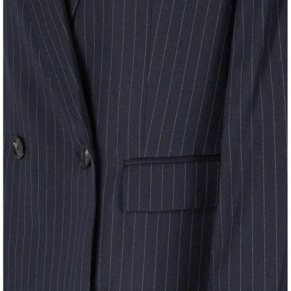 Essentiel Antwerp - Essentiel Antwerp Blazers Donkerblauw Ipursuit - Größe S - blau – Bild 3