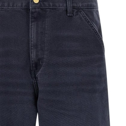 Carhartt Wip - Single Knee Pants - Größe 34 - blau – Bild 3