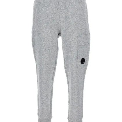 CP Company - Grey Cargo Pants With Drawstring Waist - Größe M - grau CP Company - Grey Cargo Pants With Drawstring Waist - Größe M - grau