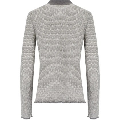 Stine Goya - Bobbi Grey Cardigan - Größe XS - grau – Bild 2