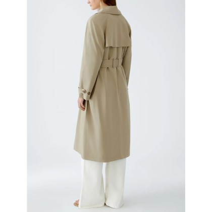 Oui - Trenchcoat - Größe 42 DAMEN - beige – Bild 4