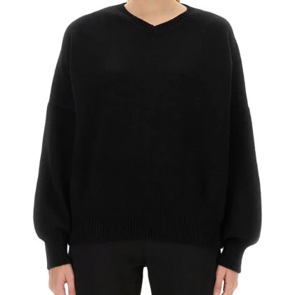 Khaite - "Wolfe" Sweater - Größe S - schwarz Khaite - "Wolfe" Sweater - Größe S - schwarz
