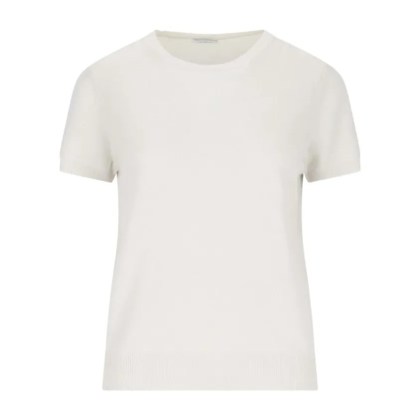 Malo - Cashmere Sweater With Classic Crew Neckline - Größe 48 - weiß Malo - Cashmere Sweater With Classic Crew Neckline - Größe 48 - weiß