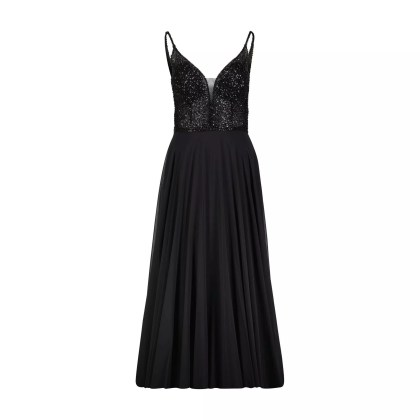 SWING - Cocktailkleid mit Paillettenbesatz 47702225486170 - Größe 34 - black SWING - Cocktailkleid mit Paillettenbesatz 47702225486170 - Größe 34 - black
