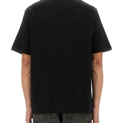 Amiri - Amiri Stencil Print T-Shirt - Größe M - schwarz – Bild 3