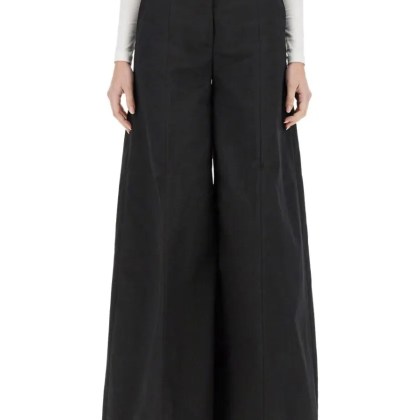 THE LATEST - "Alma" Wide Pant - Größe 40 - schwarz THE LATEST - "Alma" Wide Pant - Größe 40 - schwarz