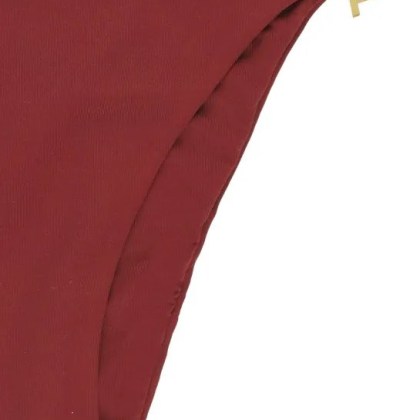 Fisico - Halterneck Bordeaux Bikini - Größe XS - rot – Bild 3