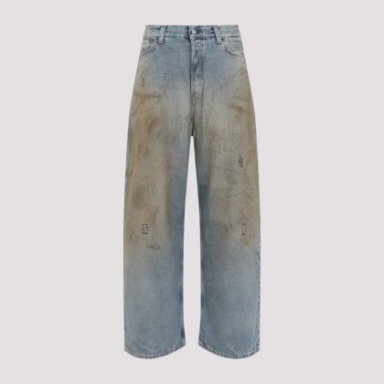 Acne Studios - Faded Blue Wide-Leg Jeans - Größe S - blau Acne Studios - Faded Blue Wide-Leg Jeans - Größe S - blau