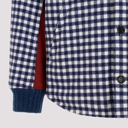 Undercover - Navy Wool-Blend Bomber Jacket - Größe 5 - blau – Bild 2