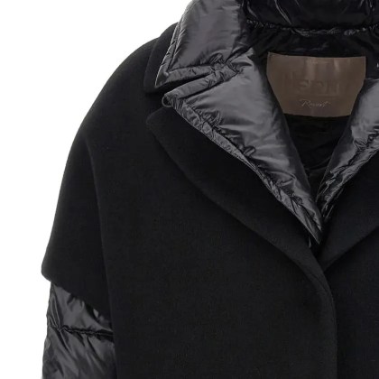 Herno - Hood Insert Down Jacket - Größe 44 - schwarz – Bild 2