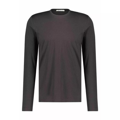 Stefan Brandt - Langarmshirt Enno aus Baumwolle 47701884240218 - Größe S - white Stefan Brandt - Langarmshirt Enno aus Baumwolle 47701884240218 - Größe S - white