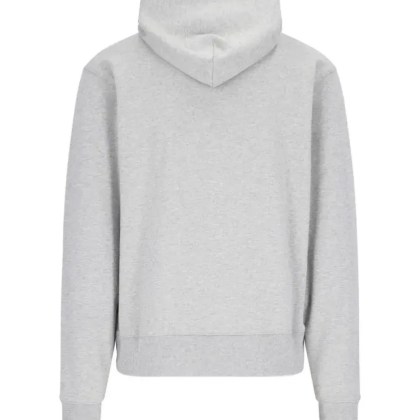 Billionaire Boys Club - Grey Cotton Hoodie With Vibrant Multicolor Logo - Größe S - grau – Bild 4
