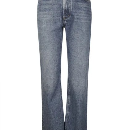 Agolde - Flared Five-Pocket Jeans With Zip Closure - Größe 27 - blau Agolde - Flared Five-Pocket Jeans With Zip Closure - Größe 27 - blau