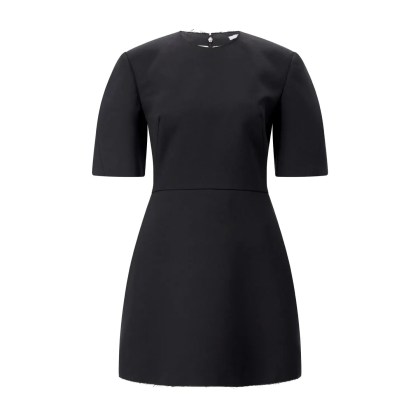 Givenchy - Minikleid aus Wolle - Größe 36 - schwarz Givenchy - Minikleid aus Wolle - Größe 36 - schwarz