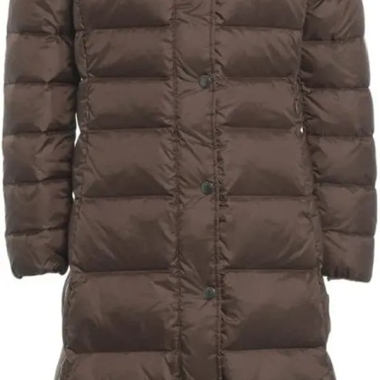 Blauer - Long down coat - Größe M - braun Blauer - Long down coat - Größe M - braun