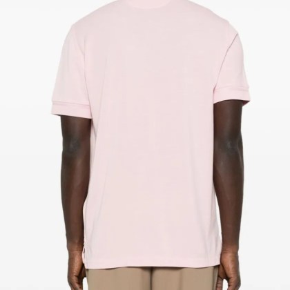 Tom Ford - Light Pink Short-Sleeve Polo - Größe 48 - pink – Bild 3