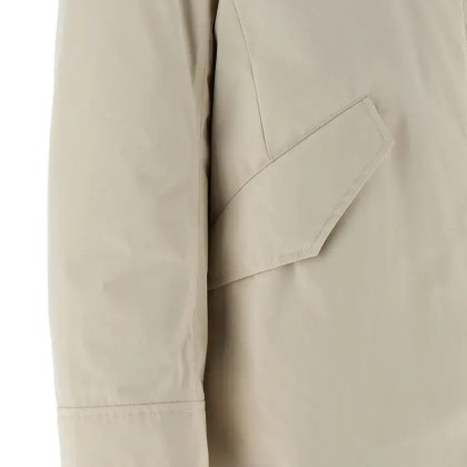 Yves Salomon - 2-In-1 Parka - Größe 38 - beige – Bild 3