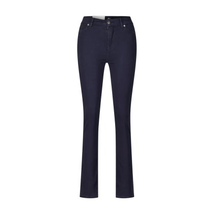 Seven for all Mankind - Slim-Fit Stoffhose Roxanne - Größe 27 - blau Seven for all Mankind - Slim-Fit Stoffhose Roxanne - Größe 27 - blau