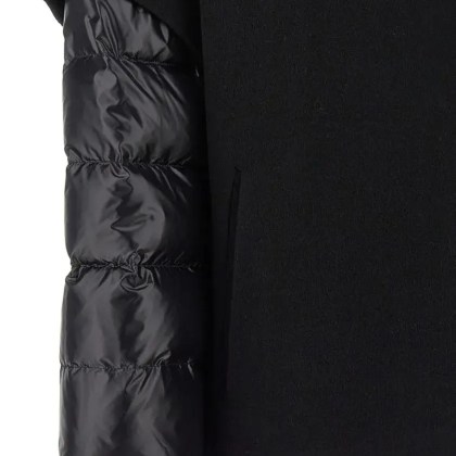 Herno - Hood Insert Down Jacket - Größe 44 - schwarz – Bild 3