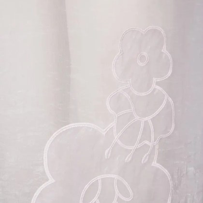 Cecille Bahnsen - Bambi Liquid Myrtia Skirt - Größe 8 - weiß – Bild 2