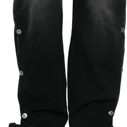 Y/Project - Collapsed Waist Jeans Faded Black/black - Größe 30 - schwarz – Bild 3