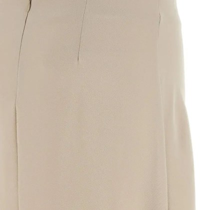 P.A.R.O.S.H. - 'Poker25' Skirt - Größe S - beige – Bild 2
