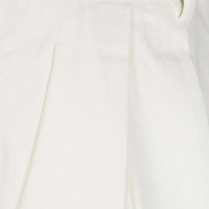 Forte Forte - Fluid Tailored Pants With Front Pleats And Straigh - Größe 1 - weiß – Bild 2