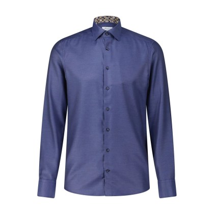 STENSTRÖMS - Slim-Fit Hemd aus reiner Baumwolle - Größe 40 - blau STENSTRÖMS - Slim-Fit Hemd aus reiner Baumwolle - Größe 40 - blau
