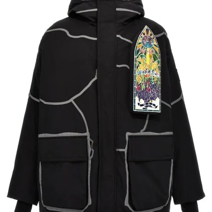 Who Decides War - X Add Down Jacket - Größe M - schwarz Who Decides War - X Add Down Jacket - Größe M - schwarz