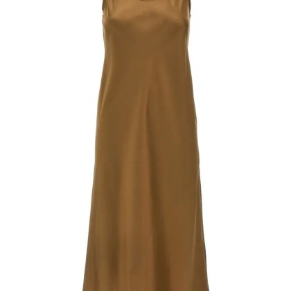 Max Mara - %27Banio%27 Dress - Größe 46 - braun Max Mara - %27Banio%27 Dress - Größe 46 - braun