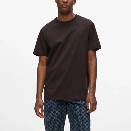 Karl Lagerfeld - KAMEO T-SHIRT - Größe M - braun – Bild 4