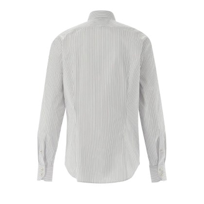 VAN LAACK - Hemd Tailor Fit Streifen - Größe 43 - red – Bild 3