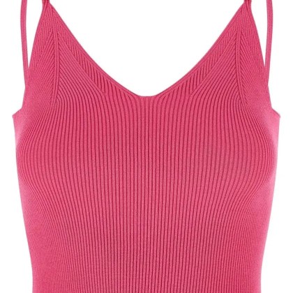 Versace - %27Safety Pin%27 Top - Größe 40 - rot Versace - %27Safety Pin%27 Top - Größe 40 - rot