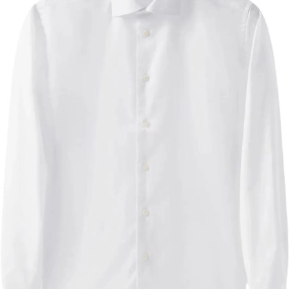Eton - Eton Solid Signature Twill Shirt Lange Mouw Overhe - Größe 38 - weiß Eton - Eton Solid Signature Twill Shirt Lange Mouw Overhe - Größe 38 - weiß