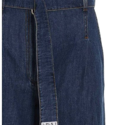 Philosophy Di Lorenzo Serafini - Jeans With Front Pleats - Größe 38 - schwarz – Bild 3