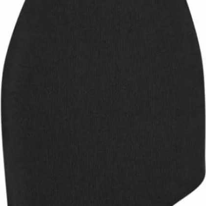 FENG CHEN WANG - Double Collar Dress - Größe M - schwarz – Bild 4