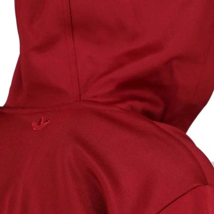 ADIDAS X WALES BONNER - Bordeaux Cotton Blend Zip-Up Hoodie - Größe S - rot – Bild 3