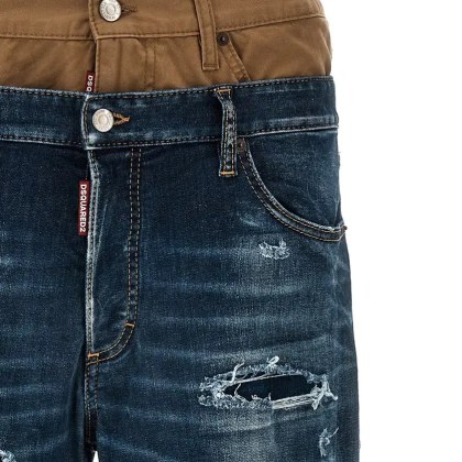 Dsquared2 - Skinny Twin Pack Jeans - Größe 52 - schwarz – Bild 3