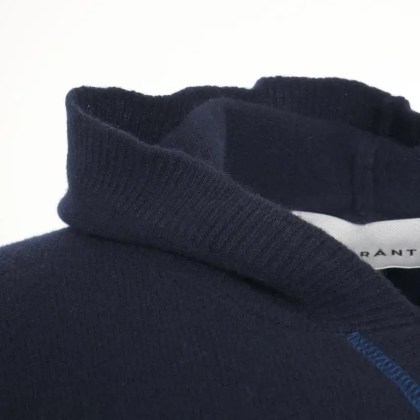 Amaranto - Hooded sweater - Größe L - blau – Bild 3