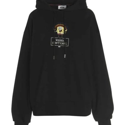 Gcds - Don%27t Care%27 Capsule Hoodie - Größe XS - schwarz Gcds - Don%27t Care%27 Capsule Hoodie - Größe XS - schwarz