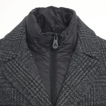 Peuterey - Glencheck Jacket - Größe L - beige – Bild 3