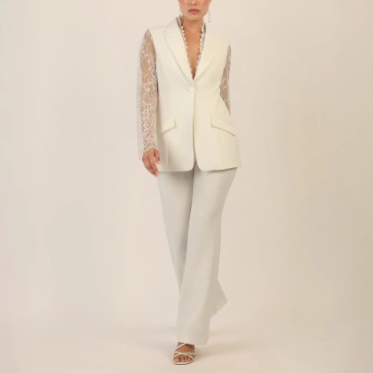 Apart - Hosenanzug - Größe 40 - creme