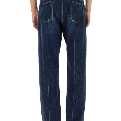 Dolce&Gabbana - Oversize Jeans - Größe 48 - blau