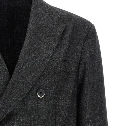Barena - Doria' Blazer - Größe 48 - grau – Bild 3
