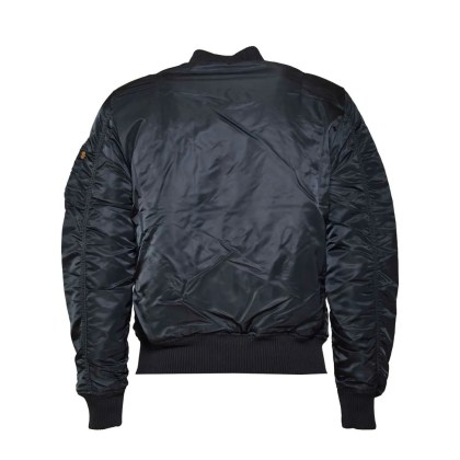 Alpha Industries - Ma-1 Vf Short Padded Bomber Jacket In Black - Größe XL - schwarz – Bild 4