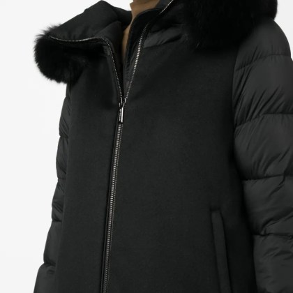 Moorer - Medium Lenght Down Jacket - Größe 42 - schwarz – Bild 3