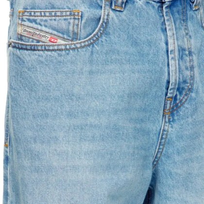 Diesel - 2001 D Macro Denim Pants Light Blue - Größe 33/32 - blau