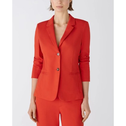 Oui - Blazer CLOYEE - Größe 38 - orange – Bild 2