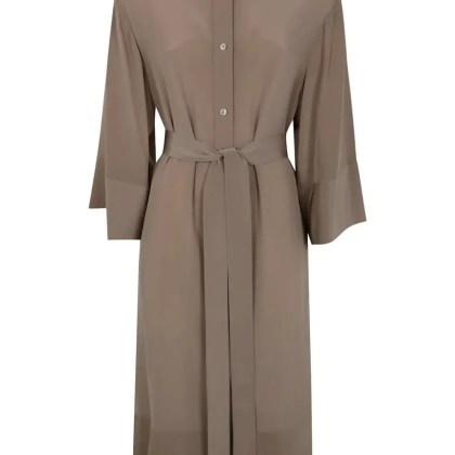 Joseph - Darius Silk Dress - Größe 36 - braun Joseph - Darius Silk Dress - Größe 36 - braun